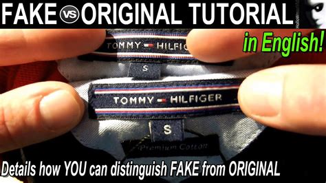 how to identify fake tommy hilfiger bag|is tommy jeans legit.